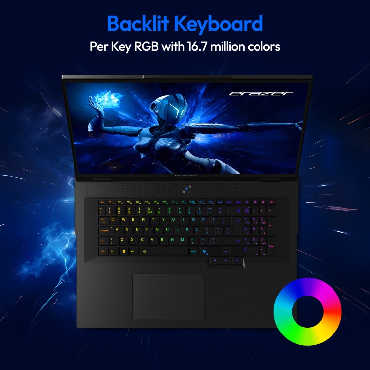 Refurbished Medion Erazer Beast 18 Intel Core Ultra 9 275HX 32GB RAM 2TB SSD RTX 5080 240Hz Windows 11 Gaming Laptop