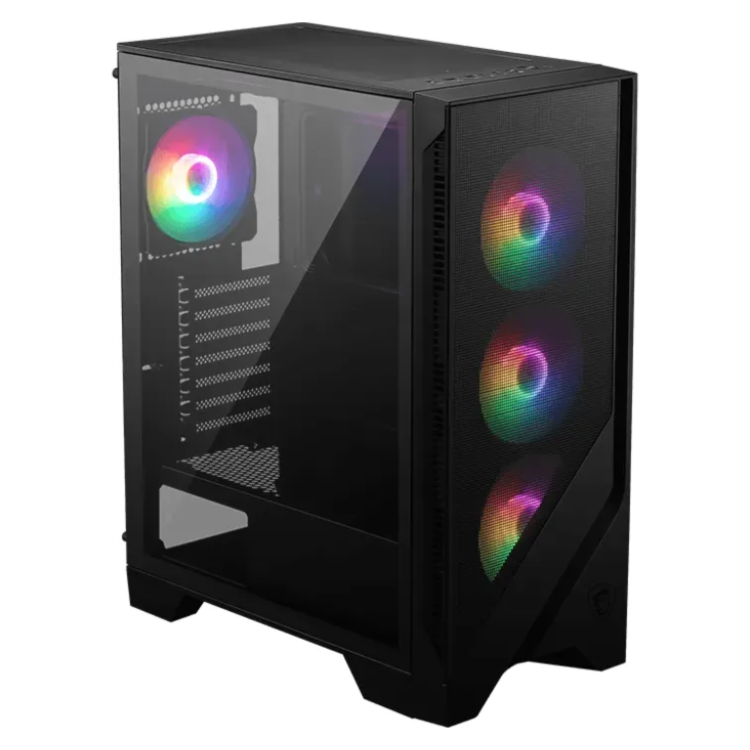 Refurbished MSI MAG FORGE 120A Airflow Mid-Tower PC Case