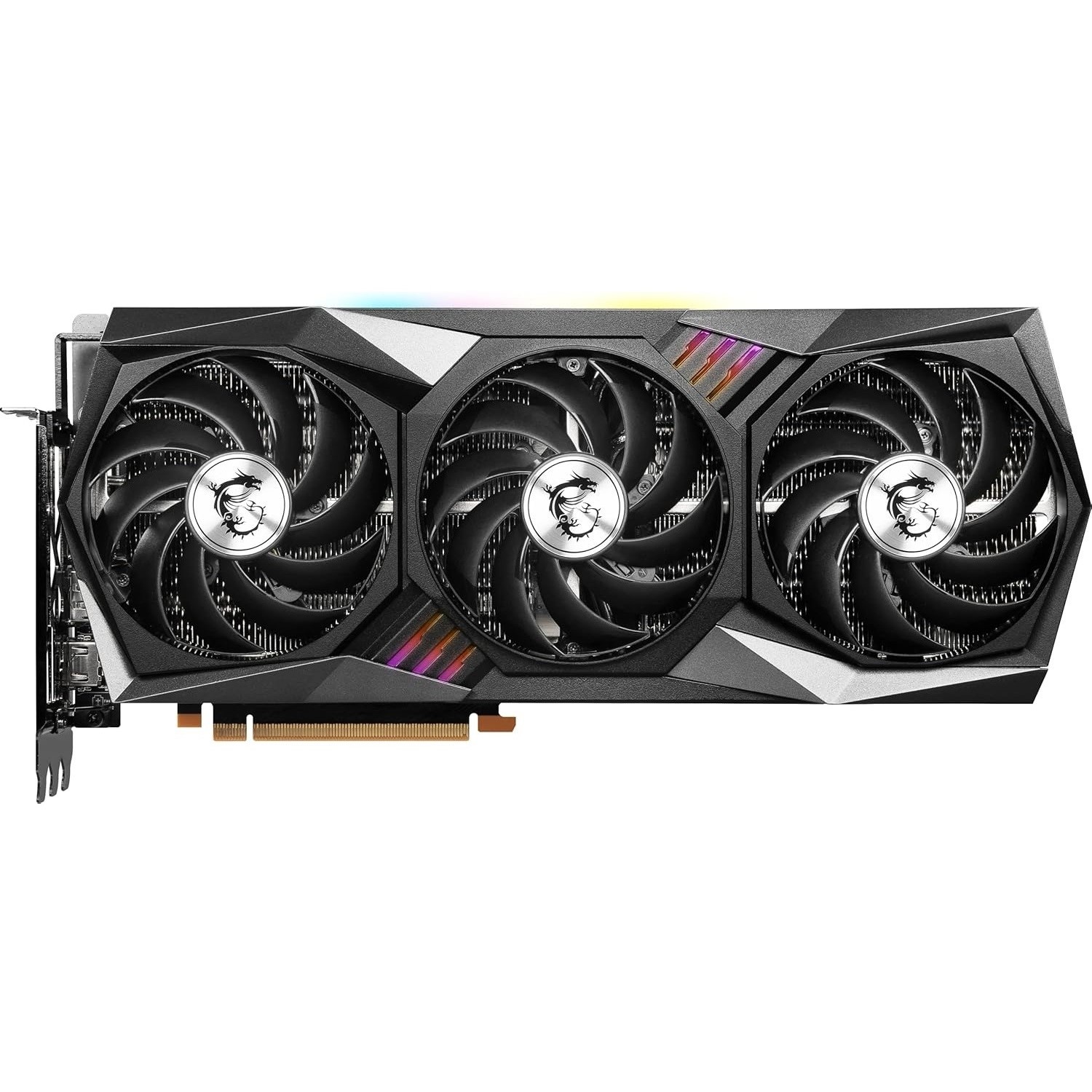 Box Opened MSI GeForce RTX 3090 Ti GAMING X TRIO 24GB GDDR6X