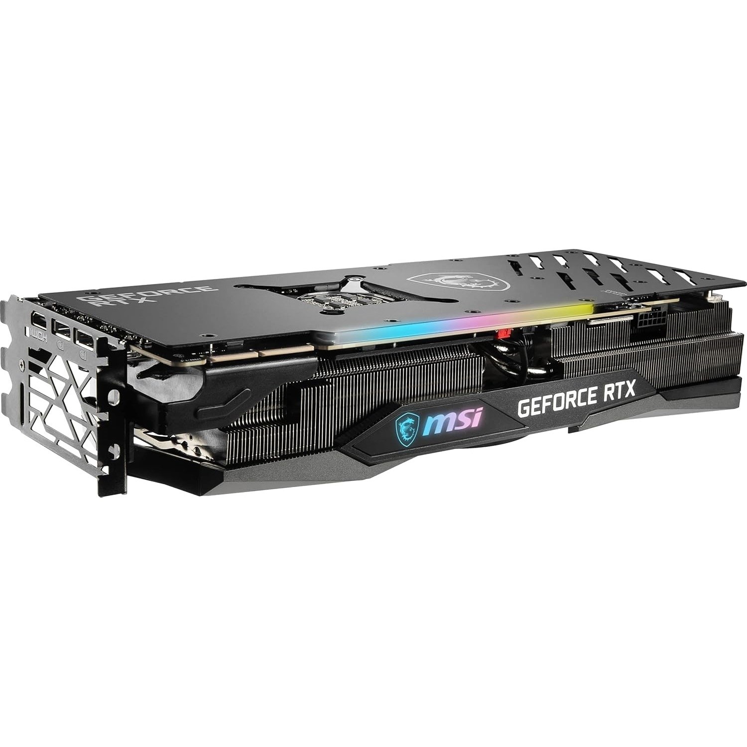 Box Opened MSI GeForce RTX 3090 Ti GAMING X TRIO 24GB GDDR6X