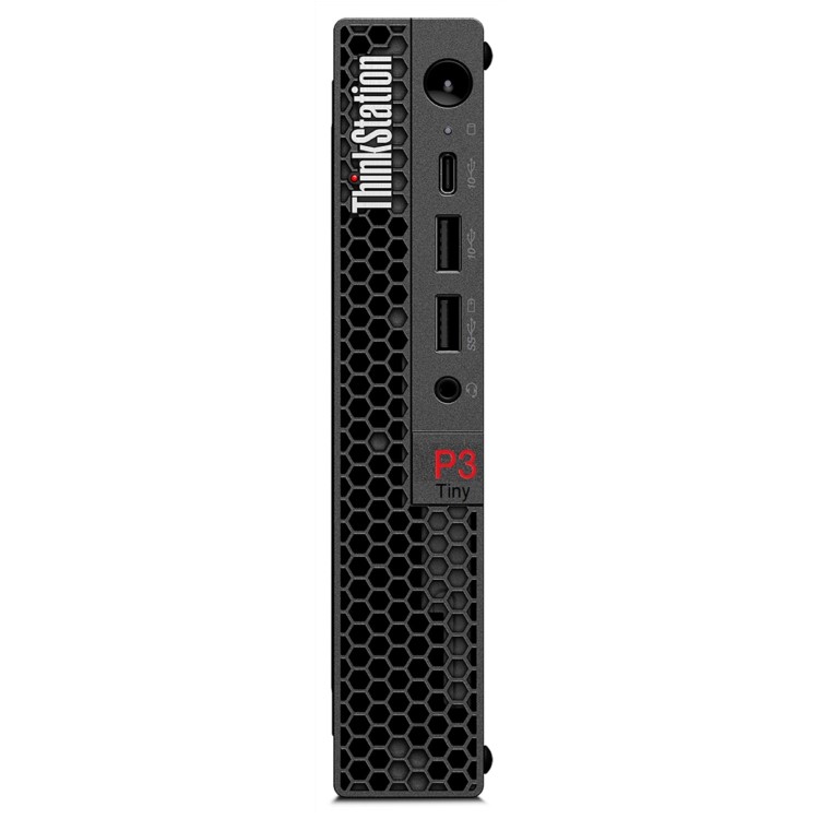 Lenovo ThinkStation P3 Tiny Intel Core i7-13700T 16GB RAM 512GB SSD T400 Windows 11 Pro Workstation PC