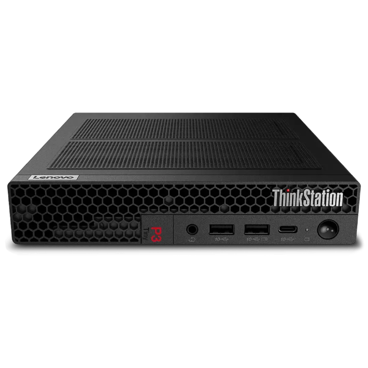 Lenovo ThinkStation P3 Tiny Intel Core i7-13700T 16GB RAM 512GB SSD T400 Windows 11 Pro Workstation PC