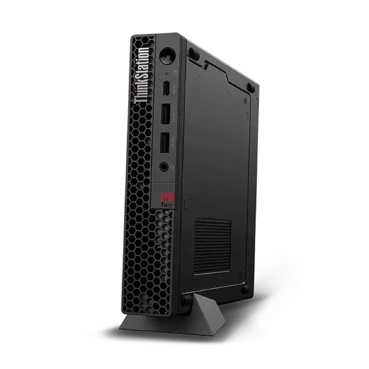 Lenovo ThinkStation P3 Tiny Intel Core i7-13700T 16GB RAM 512GB SSD T400 Windows 11 Pro Workstation PC