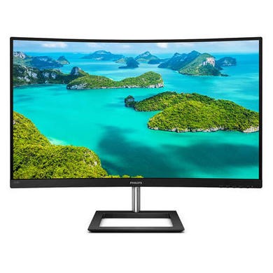 Philips E Line 328E1CA 32" 4K UHD Curved Monitor 