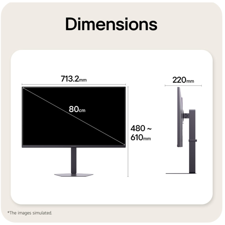 Refurbished LG UltraGear 32G620B G6 32" IPS QHD 200Hz 1ms Gaming Monitor