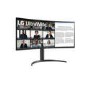 Refurbished LG 34WR50QK 34" VA Full HD UltraWide Curved Monitor