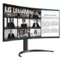 Refurbished LG 34WR55QK-B 34" VA QHD Ultrawide Curved Business/Gaming Monitor