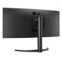 Refurbished LG 34WR55QK-B 34" VA QHD Ultrawide Curved Business/Gaming Monitor