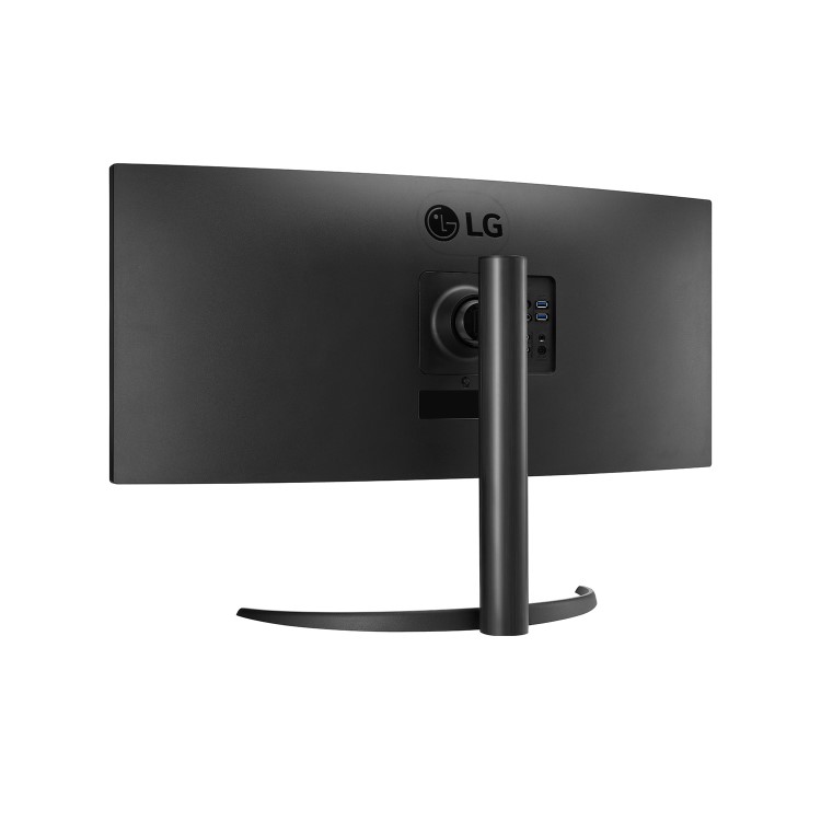 Refurbished LG 34WR55QK-B 34" VA QHD Ultrawide Curved Business/Gaming Monitor