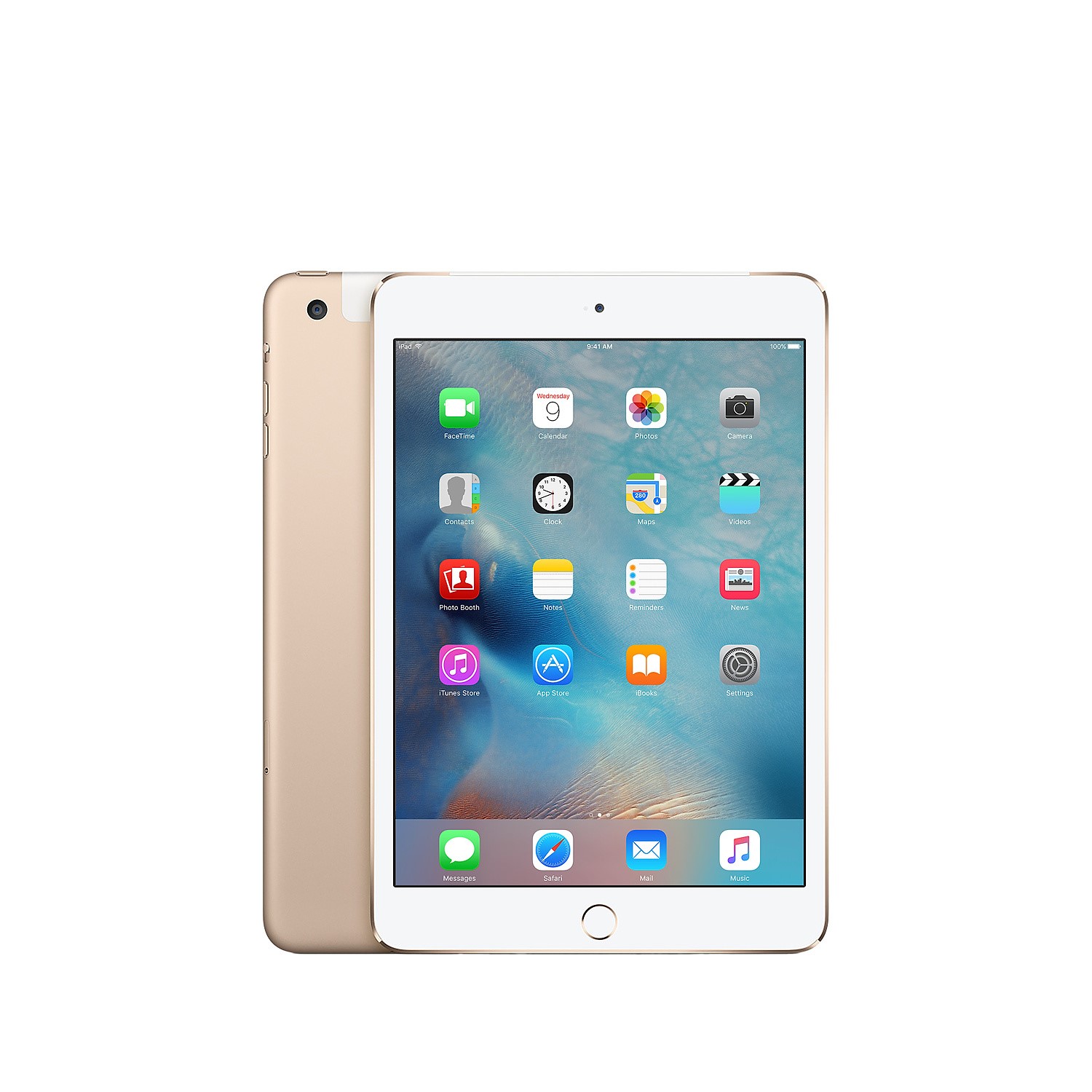 Refurbished Apple iPad Mini 4 32GB 8 Inch Tablet - Gold - Laptops