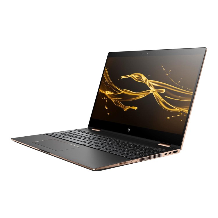 Refurbished HP Spectre x360 Core i7-8705G 8GB 512GB RX Vega M GL 15.6 Inch 4K Touchscreen Windows 10 Laptop