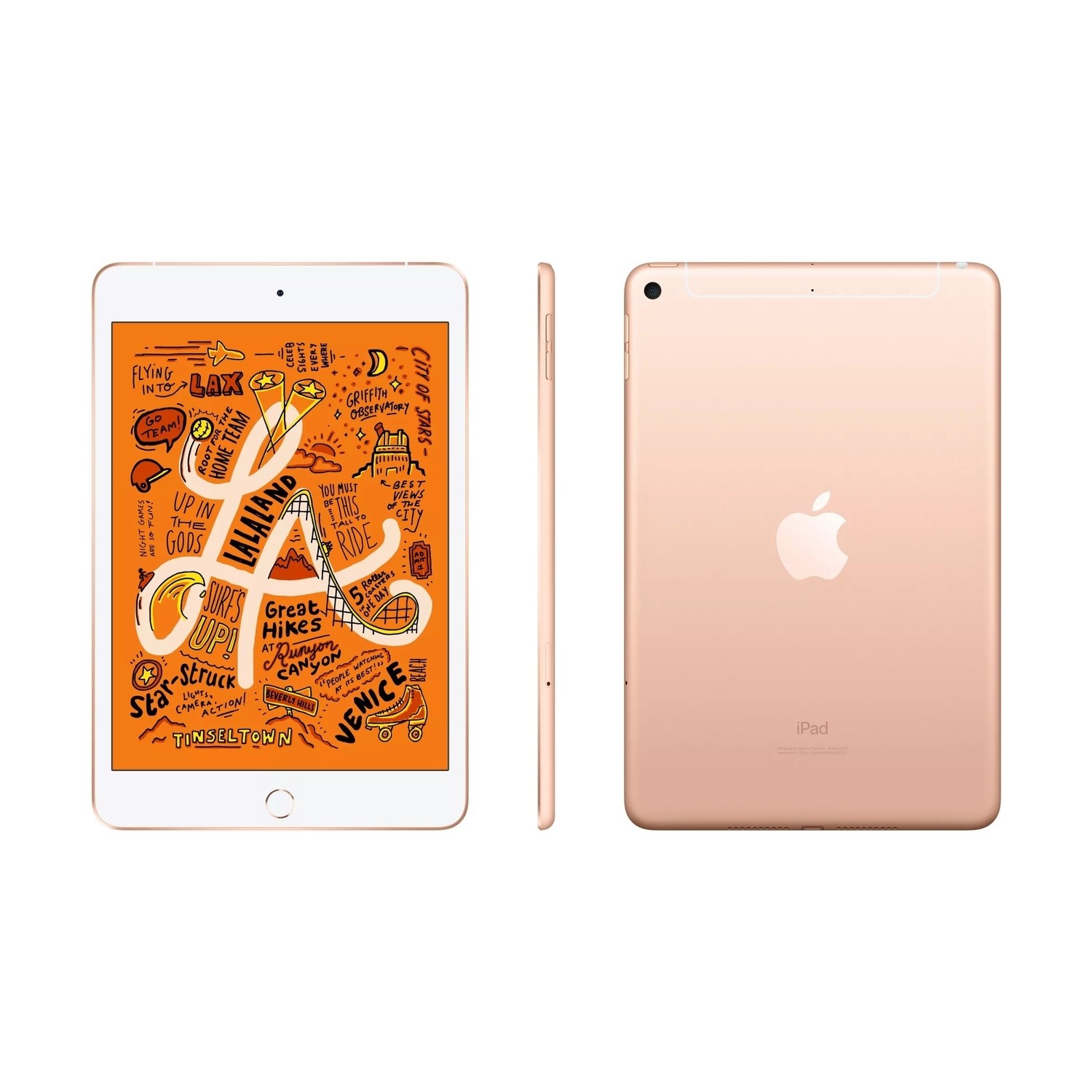 Apple iPad mini 4 64G GOLD Wi-Fiモデル