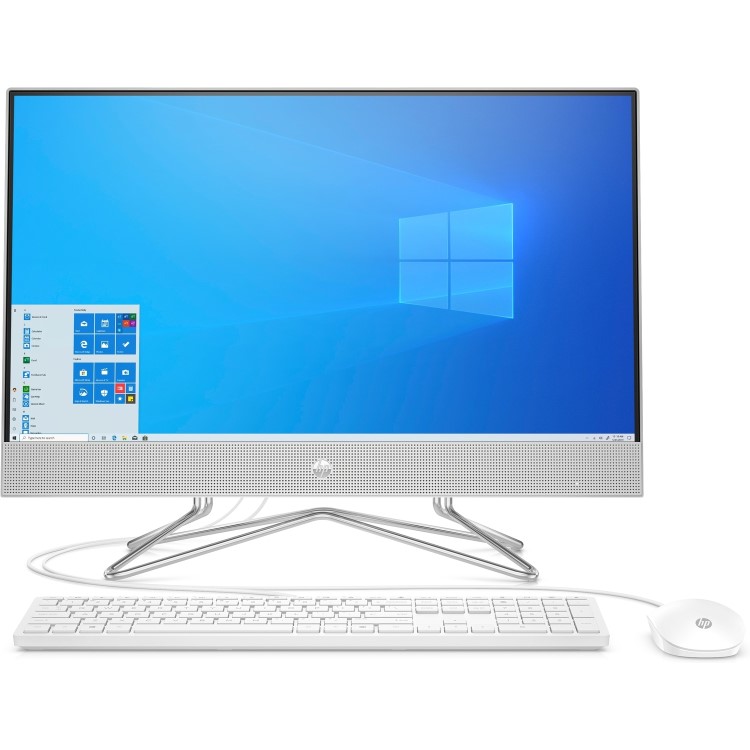 Refurbished HP 24-dp0703ng AMD Ryzen 5 4500U 8GB 512GB 23.8 Inch Windows 10 All in One