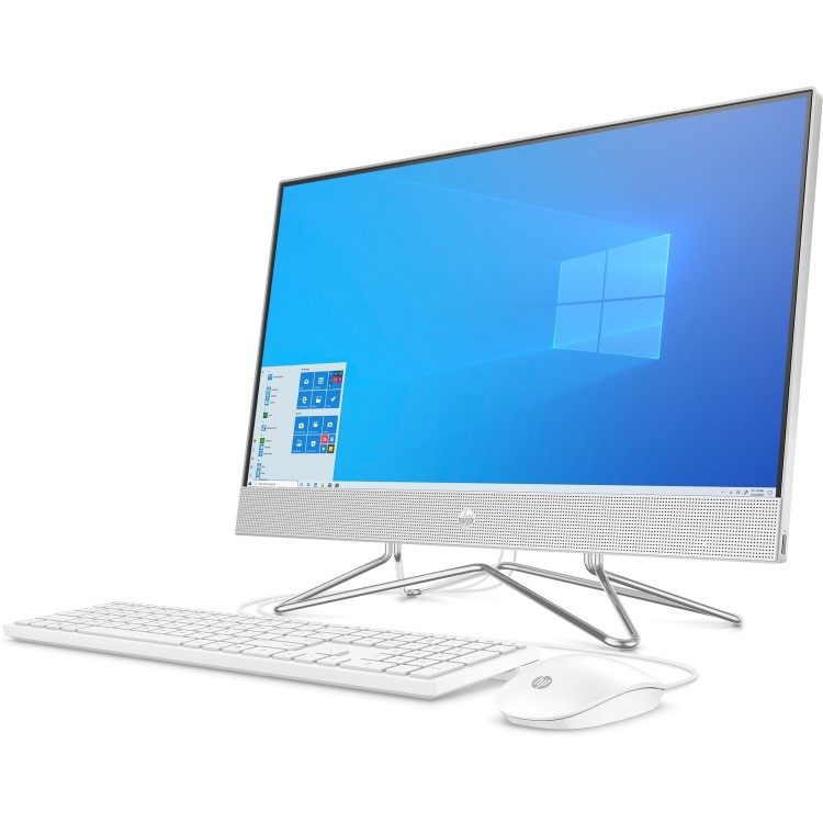 Refurbished HP 24-dp0703ng AMD Ryzen 5 4500U 8GB 512GB 23.8 Inch Windows 10 All in One