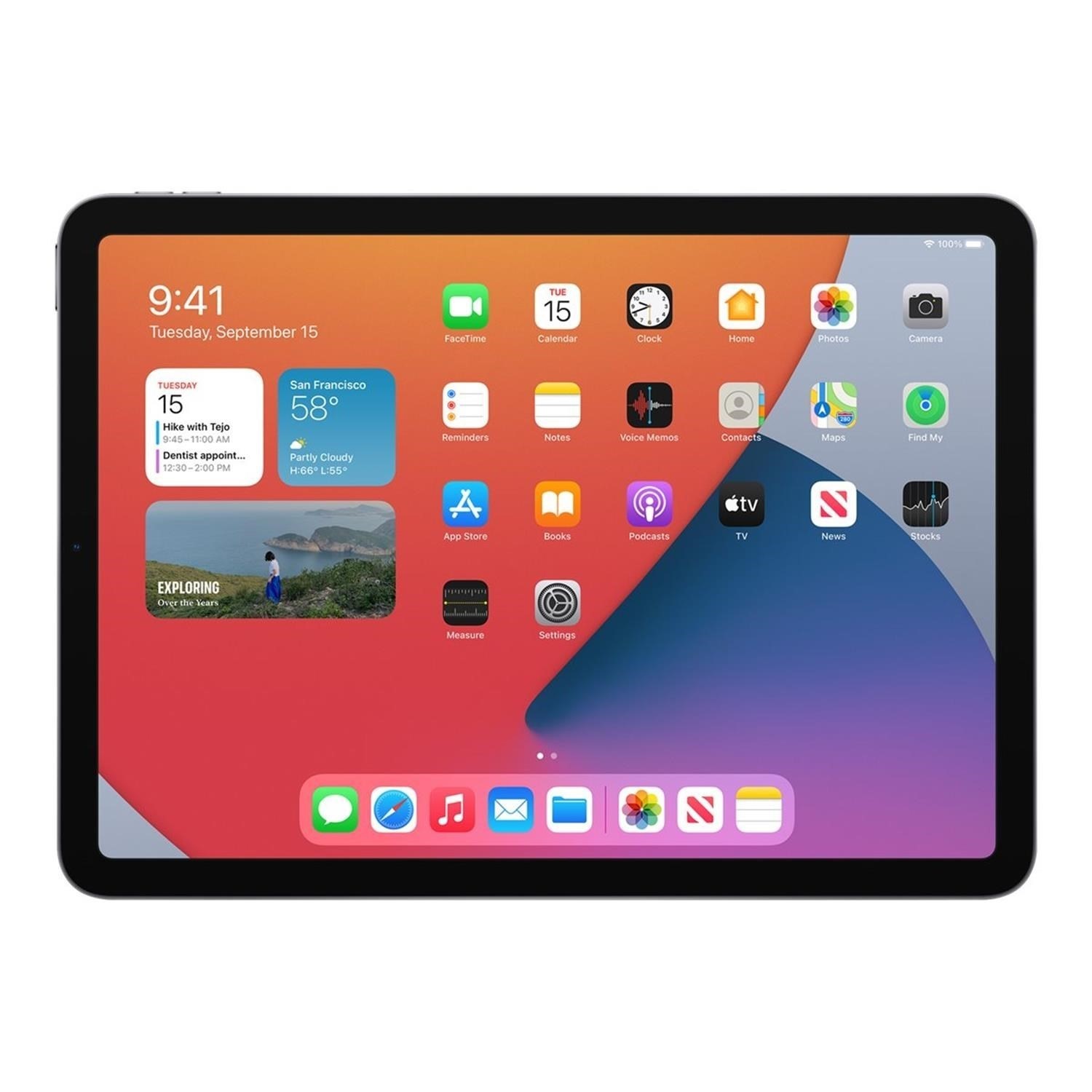 Refurbished Apple iPad Air 64GB 10.9" Grey Laptops Direct