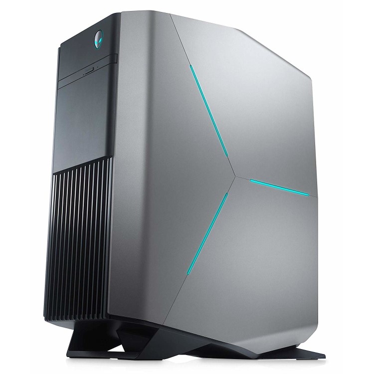 Refurbished Dell Alienware Aurora Core I7 8700 16GB 2TB 32GB Intel Optane GTX 1080 Windows 10 Gaming Desktop