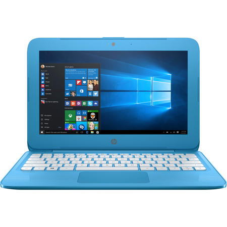 Refurbished HP Stream 11-ah055sa Intel Celeron N3060 2GB 32GB 11.6 Inch Windows 10 Laptop