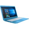 Refurbished HP Stream - 14-cb058sa Intel Celeron N3060 4GB 32GB 14 Inch Windows 10 Laptop in Blue