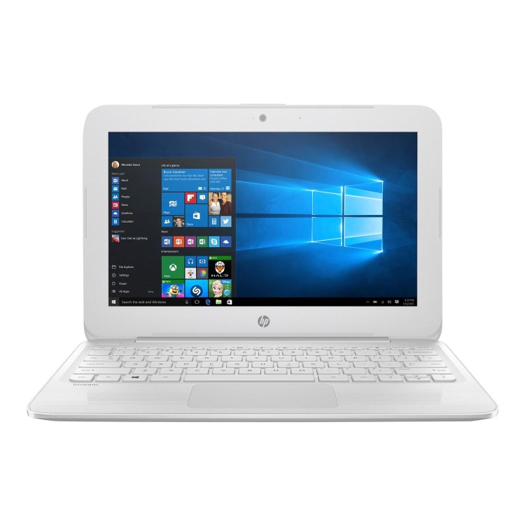 Refurbished HP Stream 11-y054sa Intel Celeron N3060 2GB 32GB 11.6 Inch Windows 10 Laptop