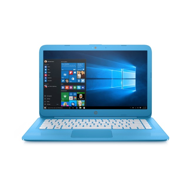 Refurbished HP Stream 14-cb008na Intel Celeron N3060 4GB 32GB 14 Inch Windows 10 Laptop 