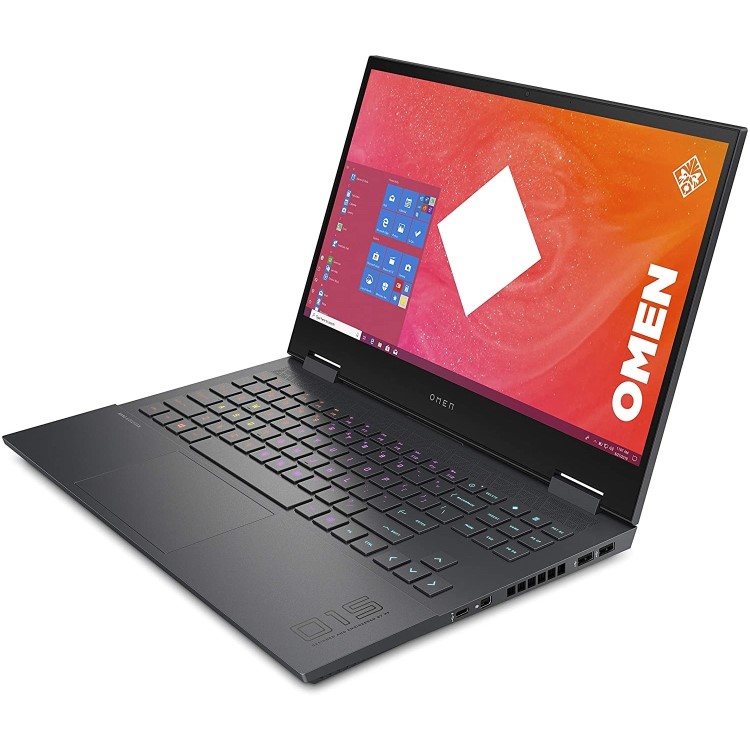 Refurbished HP Omen 15-en1507na AMD Ryzen 7 5800H 16GB 512GB RTX 3060 15.6 Inch Windows 11 Gaming Laptop