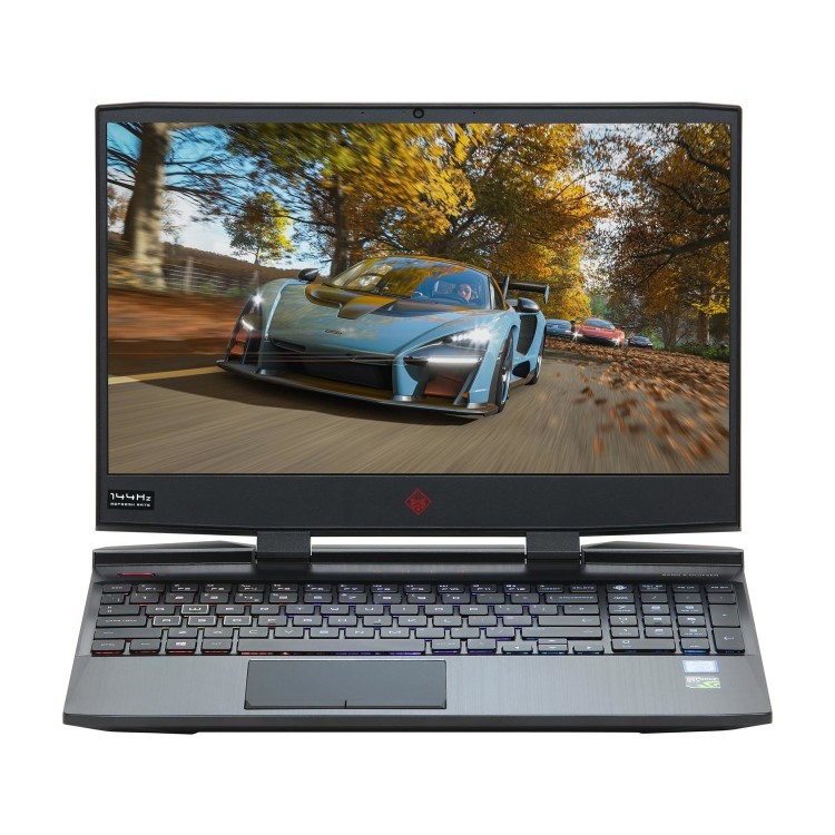 Refurbished HP OMEN 15-dc0003na Core i7-8750H 8GB 1TB & 128GB GeForce GTX 1050Ti 15.6 Inch Windows 10 Gaming Laptop 
