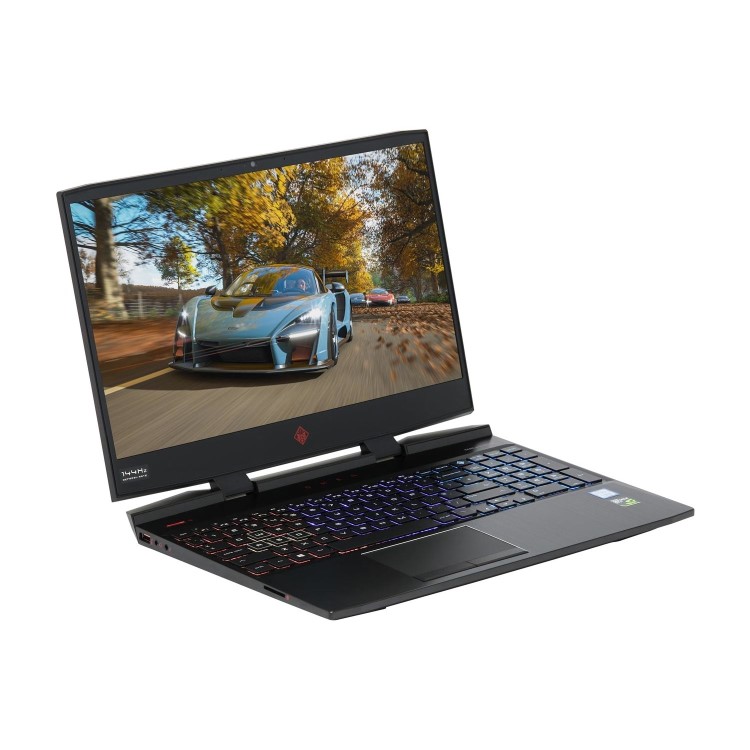 Refurbished HP OMEN 15-dc0003na Core i7-8750H 8GB 1TB & 128GB GeForce GTX 1050Ti 15.6 Inch Windows 10 Gaming Laptop 