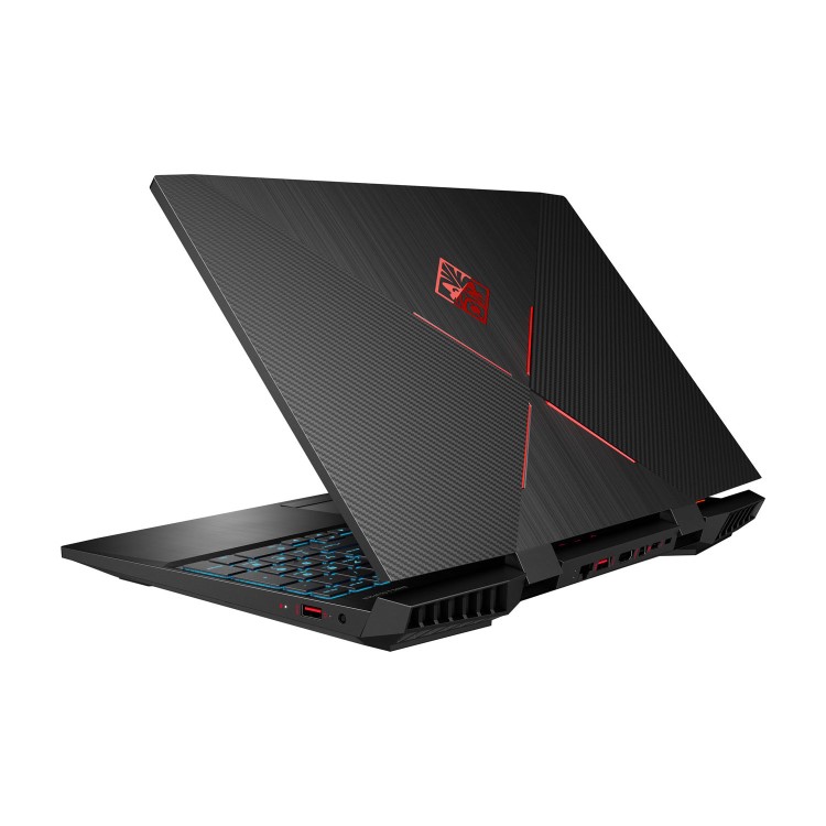 Refurbished HP OMEN 15-dc0003na Core i7-8750H 8GB 1TB & 128GB GeForce GTX 1050Ti 15.6 Inch Windows 10 Gaming Laptop 