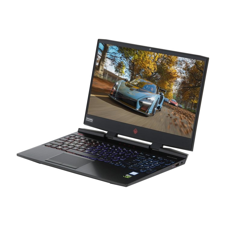 Refurbished HP OMEN 15-dc0003na Core i7-8750H 8GB 1TB & 128GB GeForce GTX 1050Ti 15.6 Inch Windows 10 Gaming Laptop 
