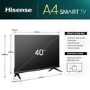 Refurbished Hisense A4N 40" Full HD Freeview HD LED Smart TV