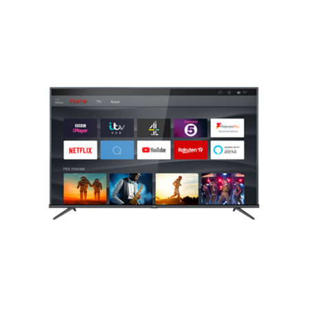 Refurbished TCL 43" 4K Ultra HD with HDR LED Smart TV