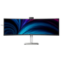 Refurbished Philips 49B2U6900CH 49" VA Dual QHD Superwide Curved Monitor