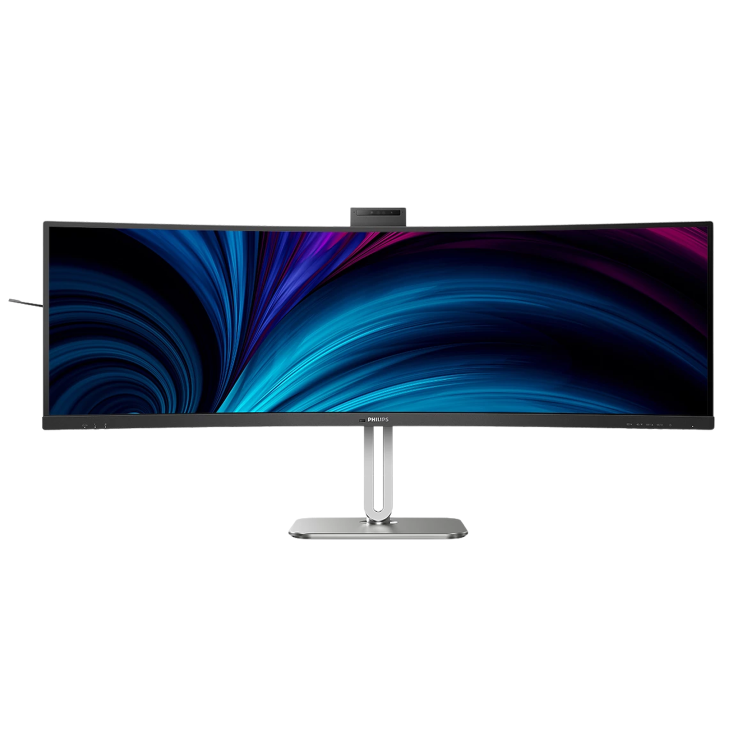 Refurbished Philips 49B2U6900CH 49" VA Dual QHD Superwide Curved Monitor