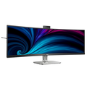 Refurbished Philips 49B2U6900CH 49" VA Dual QHD Superwide Curved Monitor