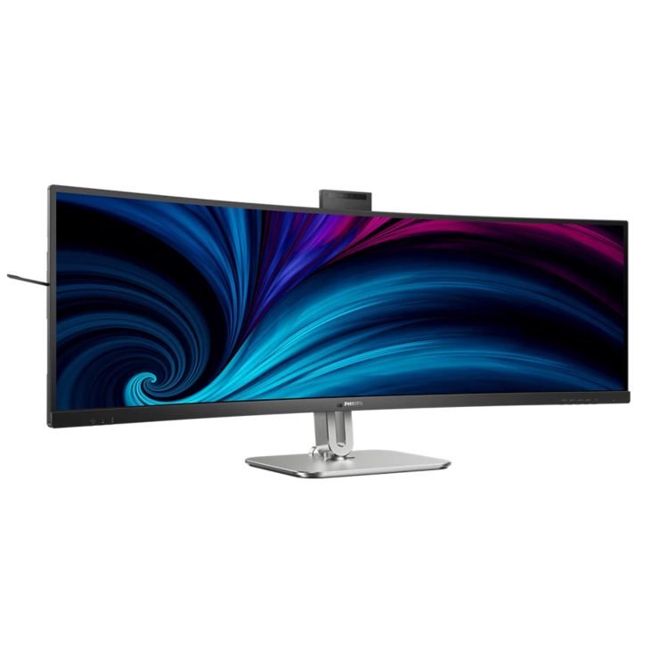 Refurbished Philips 49B2U6900CH 49" VA Dual QHD Superwide Curved Monitor