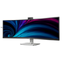 Refurbished Philips 49B2U6900CH 49" VA Dual QHD Superwide Curved Monitor