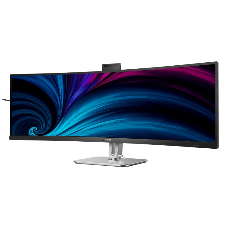 Refurbished Philips 49B2U6900CH 49" VA Dual QHD Superwide Curved Monitor