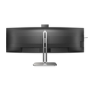 Refurbished Philips 49B2U6900CH 49" VA Dual QHD Superwide Curved Monitor