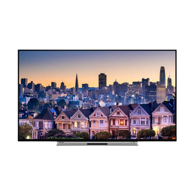Refurbished Toshiba 49" 4K Ultra HD with HDR LED Freeview Smart TV without Stand