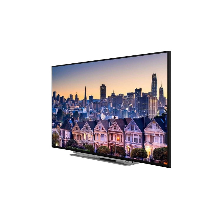 Refurbished Toshiba 49" 4K Ultra HD with HDR LED Freeview Smart TV without Stand