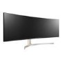GRADE A1 - LG 49WL95C-W 49" IPS Dual QHD USB-C HDR10 Curved Monitor