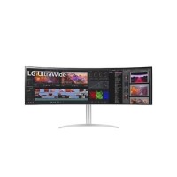 Refurbished LG 49WQ95C-W 49" IPS UltraWide Dual Quad HD 144Hz G-Sync FreeSync Curved Gaming Monitor