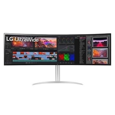 LG 49WQ95C-W 49" QHD Ultrawide IPS Curved Monitor