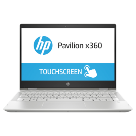 Hewlett Packard Refurbished HP Pavilion x360-14-cd0505sa i5-8250U 8GB 128GB 14 Inch Touchscreen Windows 10 Laptop
