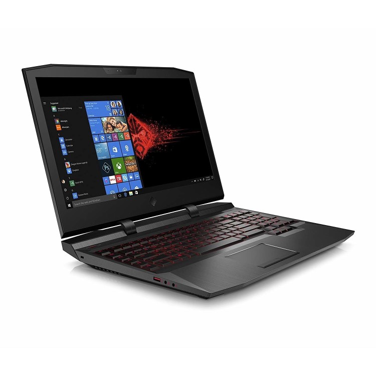 Refurbished HP Omen 17-an155na Core i7-8750H 16GB 1TB & 256GB GTX 1070 17.3 Inch Windows 10 Gaming Laptop