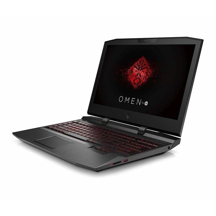 Refurbished HP Omen 17-an155na Core i7-8750H 16GB 1TB & 256GB GTX 1070 17.3 Inch Windows 10 Gaming Laptop