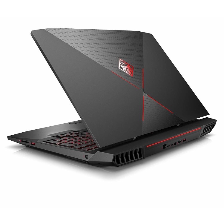 Refurbished HP Omen 17-an155na Core i7-8750H 16GB 1TB & 256GB GTX 1070 17.3 Inch Windows 10 Gaming Laptop