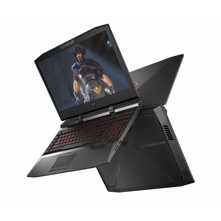 Refurbished HP Omen 17-an155na Core i7-8750H 16GB 1TB & 256GB GTX 1070 17.3 Inch Windows 10 Gaming Laptop