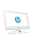 Refurbished HP 20-c400na Intel Celeron J4005 4GB 1TB 19.5 Inch Windows 10 All in One in White 