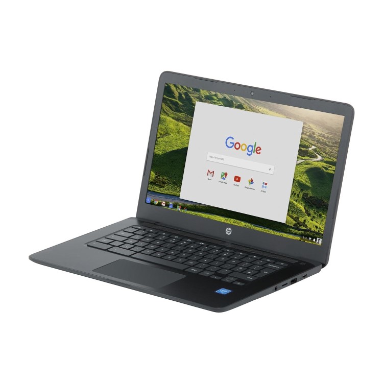Refurbished HP 14-ca000na Intel Celeron N3350 4GB 32GB 14 Inch Chromebook